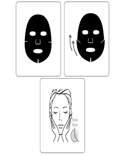 MEDIHEAL W.H.P White Hydrating Black Mask Ex | MASK | BONIIK