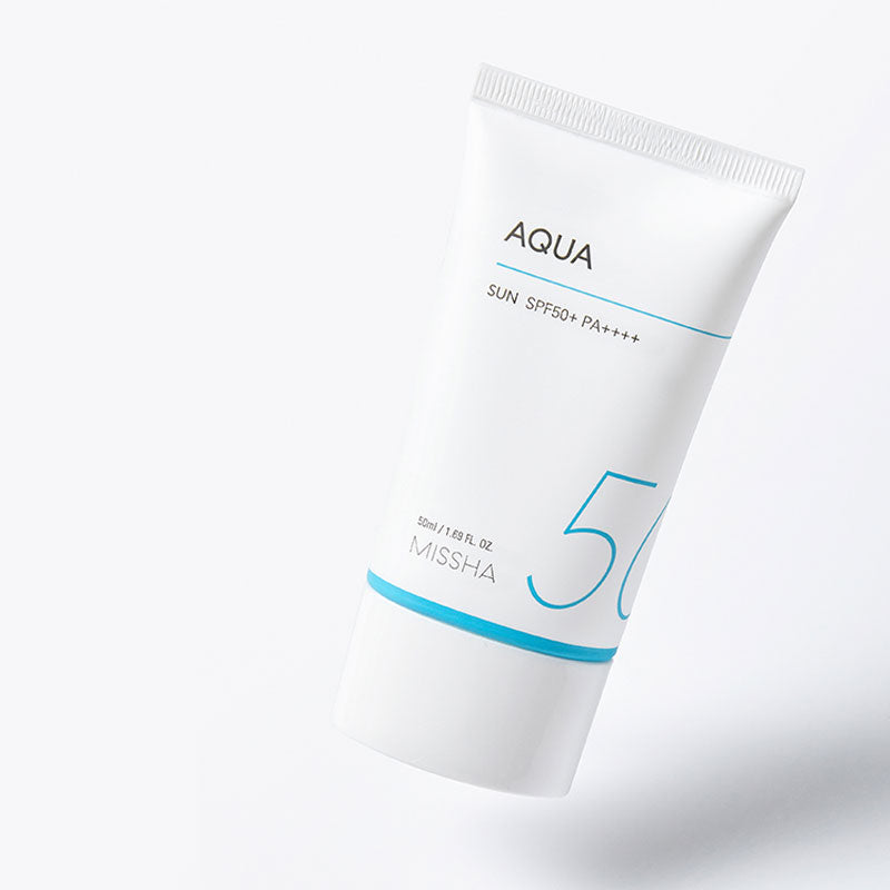 MISSHA All Around Safe Block Aqua Sun SPF50+ | BONIIK Korean Skincare Australia