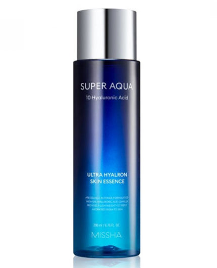 MISSHA Super Aqua 10 Hyaluronic Acid Ultra Hyalron Skin Essence | Hydrating Skin Care | BONIIK Australia