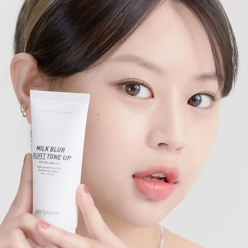 PERIPERA Milk Blur Tone Up Cream | BONIIK Korean Skincare