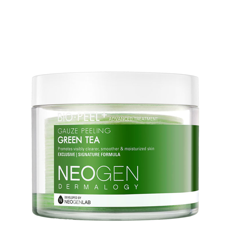 NEOGEN Dermalogy Bio Peel Gauze Peeling Green Tea | Gauze Pads | BONIIK Best Korean Skincare
