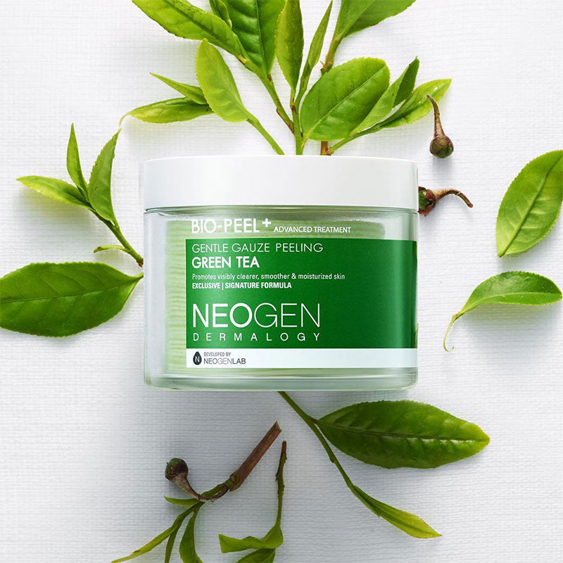 NEOGEN Dermalogy Bio Peel Gauze Peeling Green Tea | Facial Pad | BONIIK Best Korean Skincare