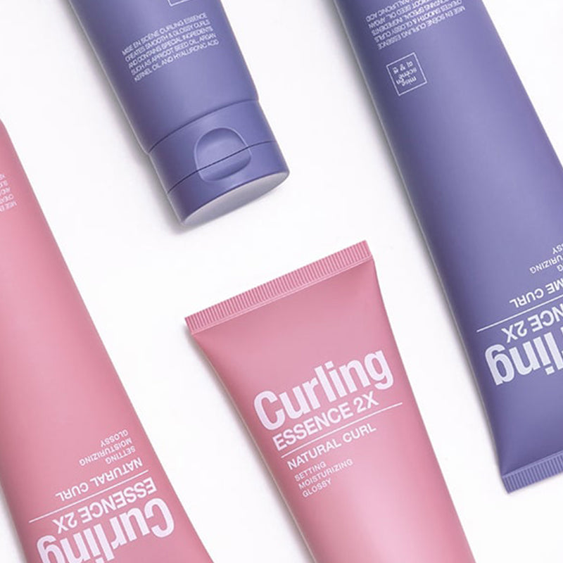 MISE EN SCENE Curling Essence 2X Natural Curl | BONIIK Best Korean Beauty Skincare Makeup Store in Australia