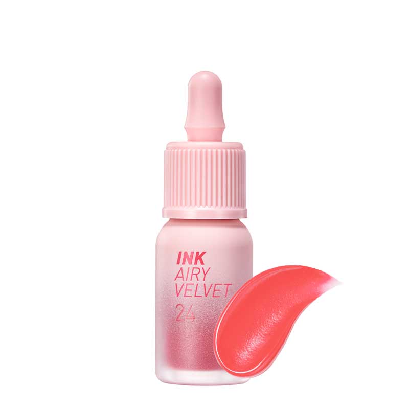 PERIPERA Ink Airy Velvet 24 Heavenly Peach BONIIK Korean Makeup Australia