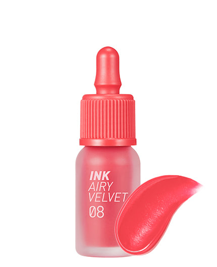 PERIPERA Ink Airy Velvet | Lip Tint | BONIIK Best Korean Beauty Skincare Makeup in Australia