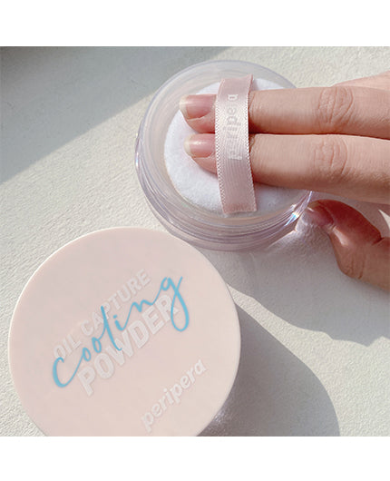 PERIPERA Oil Capture Cooling Powder | BONIIK Best Korean Beauty Skincare Makeup Store in Australia