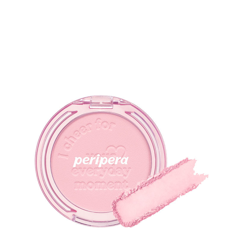 PERIPERA Pure Blushed Sunshine Cheek 12 Sunny Pink BONIIK Korean Makeup Australia