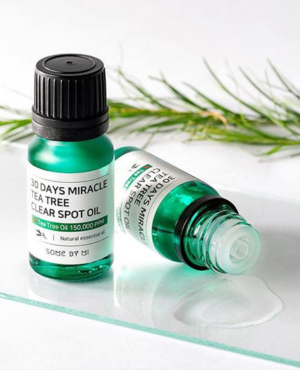 SOME BY MI 30 Days Miracle Tea Tree Spot Oil | Acne and pimple treatment | BONIIK