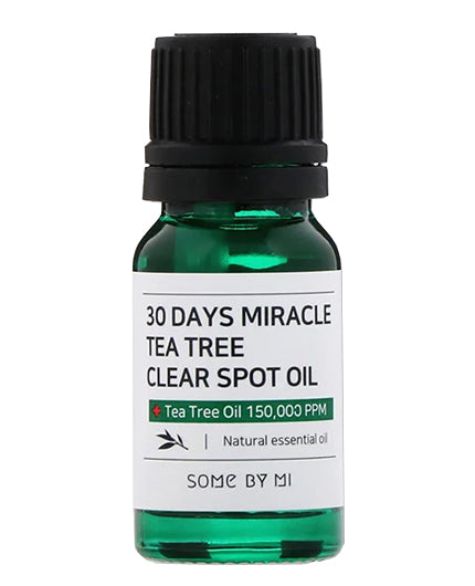 SOME BY MI 30 Days Miracle Tea Tree Spot Oil | Spot Treatment | BONIIK Best Korean Beauty Skincare Makeup in Australia