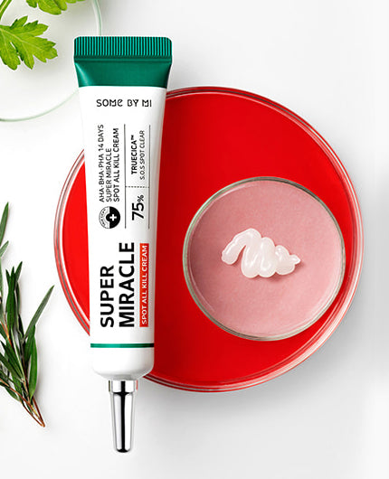 SOME BY MI AHA BHA PHA 14 Days Super Miracle Spot All Kill Cream | Pimple Treatment | BONIIK Best Korean Beauty Store in Australia