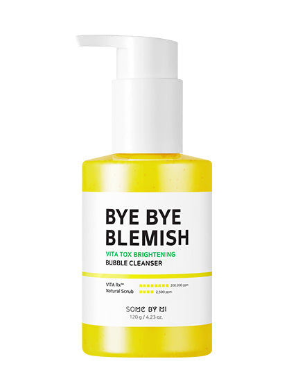 SOME BY MI Bye Bye Blemish Vita Tox Brightening Bubble Cleanser | Brightening skincare | BONIIK Best Korean Beauty Skincare Makeup in Australia