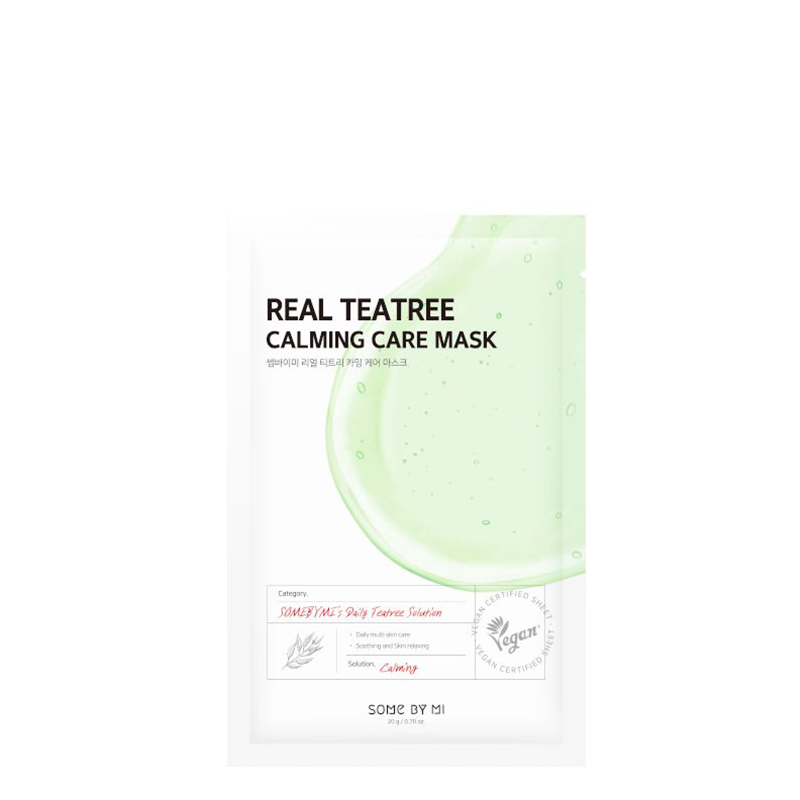 SOME BY MI Real Teatree Calming Care | Skin Care Mask | BONIIK