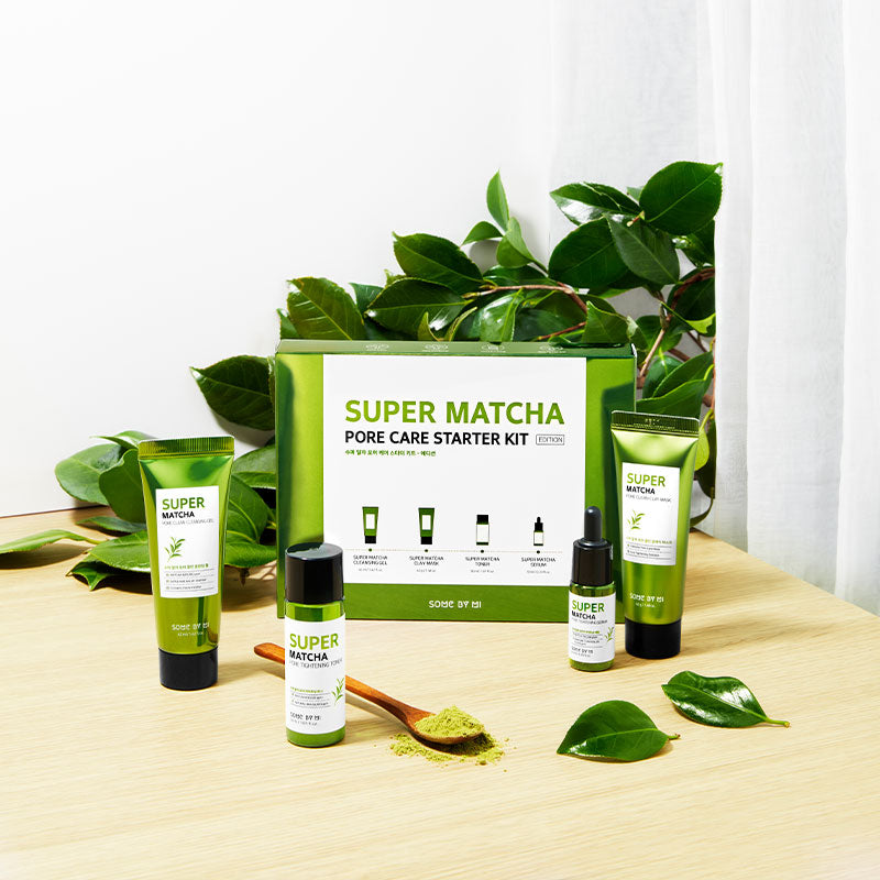 SOME BY MI Super Matcha Pore Care Starter Kit BONIIK Korean Skincare