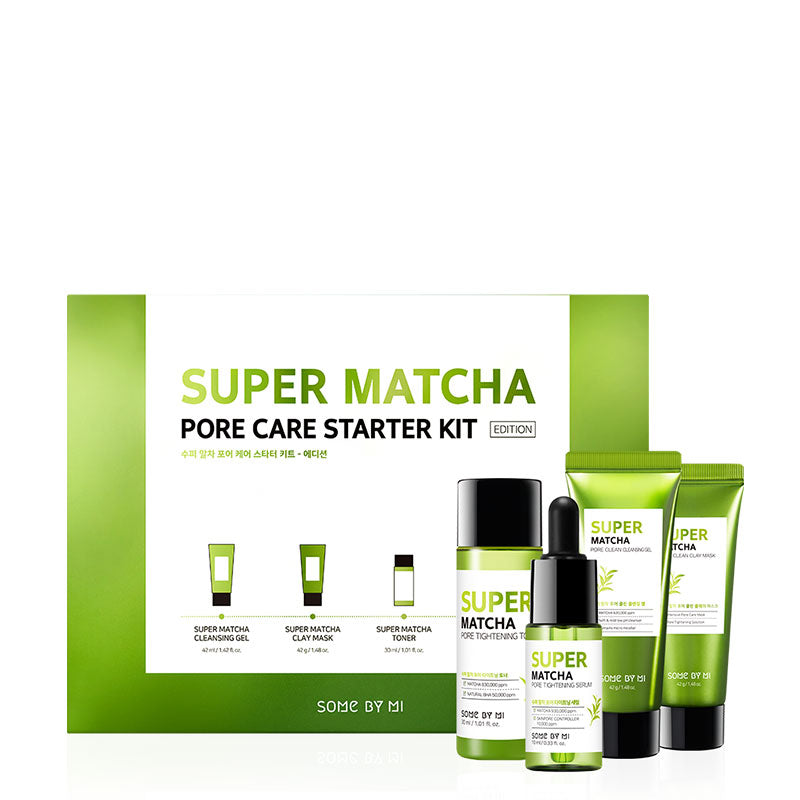 SOME BY MI Super Matcha Pore Care Starter Kit BONIIK Korean Skincare Australia