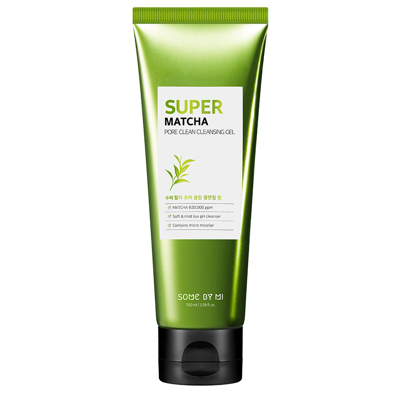 SOME BY MI Super Matcha Pore Cleansing Gel | BONIIK Best Korean Beauty Store in Australia