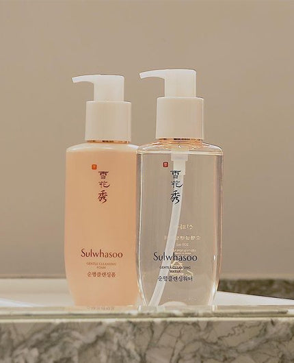 SULWHASOO Gentle Cleansing Foam | Facial Wash for Dry Skin| BONIIK Best Korean Beauty Store in Australia