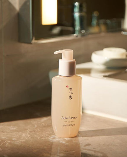 SULWHASOO Gentle Cleansing Foam | Natural Facial Wash | BONIIK Best Korean Beauty Store in Australia