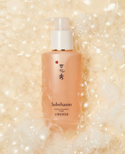 SULWHASOO Gentle Cleansing Foam | Facial Wash | BONIIK Best Korean Beauty Store in Australia