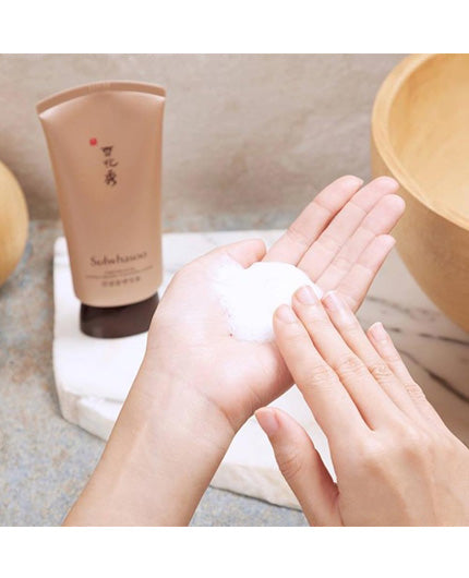SULWHASOO Timetreasure Extra Creamy Cleansing Foam | Anti aging facial cleanser | BONIIK Best Korean Beauty Skincare Makeup in Australia