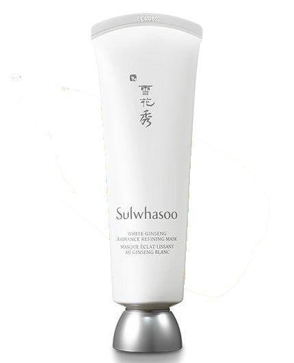 SULWHASOO White Ginseng Radiance Refining Mask | Brightening Mask | BONIIK Best Korean Beauty Skincare Makeup in Australia
