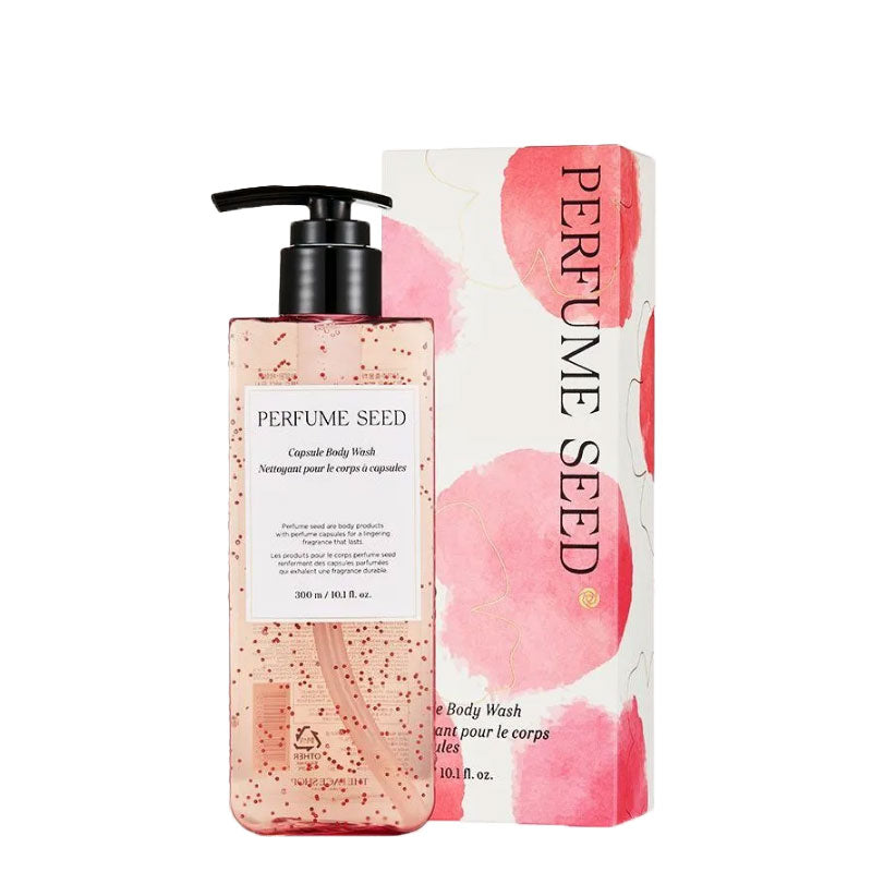 THE FACE SHOP Rich Perfume Seed Capsule Body Wash | Shower Gel | BONIIK | Best Korean Beauty Skincare Makeup in Australia