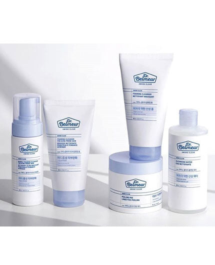 THE FACE SHOP Dr. Belmeur Amino Clear Bubble Foaming Cleanser For Acne-Prone Skin | CLEANSER | BONIIK