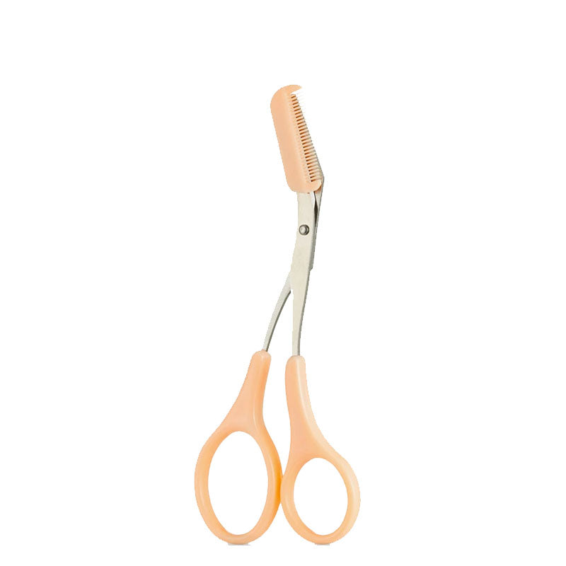 THE FACE SHOP Eyebrow Trimming Scissors With Comb | BONIIK