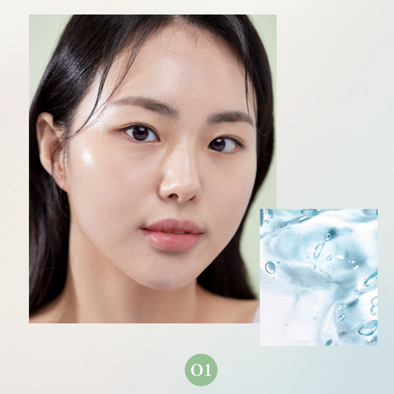 THE FACE SHOP FMGT Skin Filter Base 01 Water Sun | BONIIK Best Korean Beauty Skincare Makeup Store in Australia
