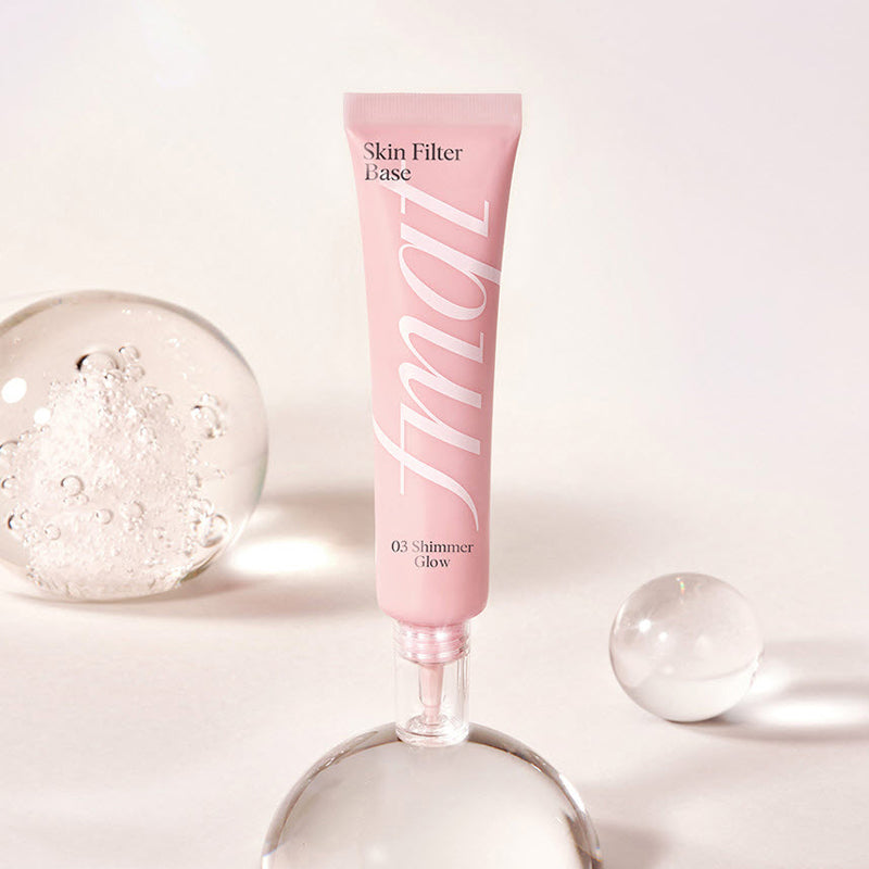 THE FACE SHOP FMGT Skin Filter Base 03 Shimmer Glow | BONIIK Best Korean Beauty Skincare Makeup Store in Australia