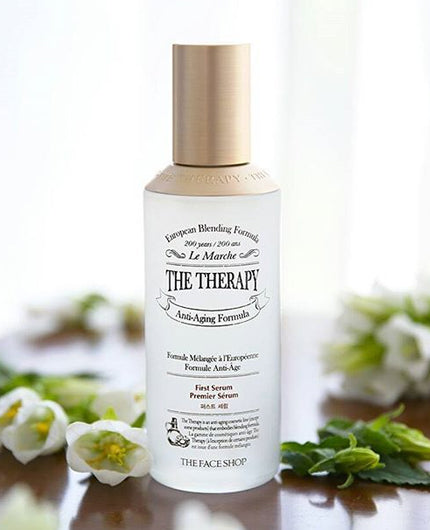 THE FACE SHOP The Therapy First Serum | TONER | BONIIK