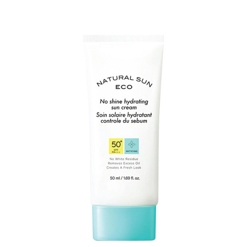 THE FACE SHOP Natural Sun Eco No Shine Hydrating Sun Cream | Sunscreen | BONIIK Best Korean Beauty Skincare Makeup in Australia