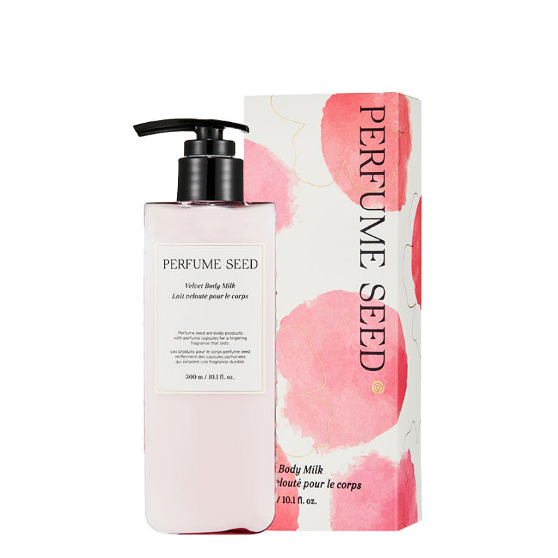 THE FACE SHOP Perfume Seed Velvet Body Milk | Body Care | BONIIK Best Korean Beauty Skincare Makeup in Australia