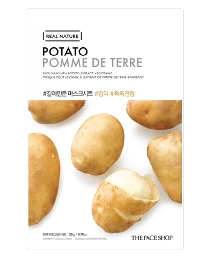 THE FACE SHOP Real Nature Potato Mask Sheet | MASK | BONIIK