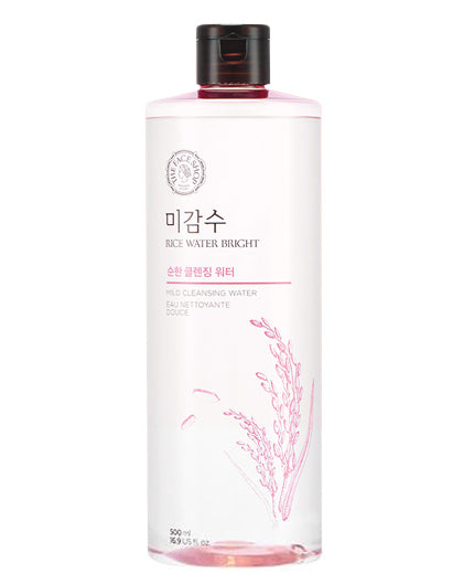 THE FACE SHOP Rice Water Bright Mild Cleansing Water | CLEANSER | BONIIK