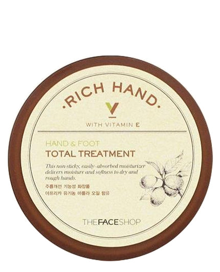 THE FACE SHOP Rich Hand V Hand & Foot Total Treatment | BODY & HAIR | BONIIK
