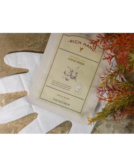 THE FACE SHOP Rich Hand V Special Care Hand Mask | MASK | BONIIK