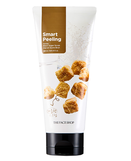 THE FACE SHOP Smart Peeling Honey & Brown Sugar Scrub | CLEANSER | BONIIK