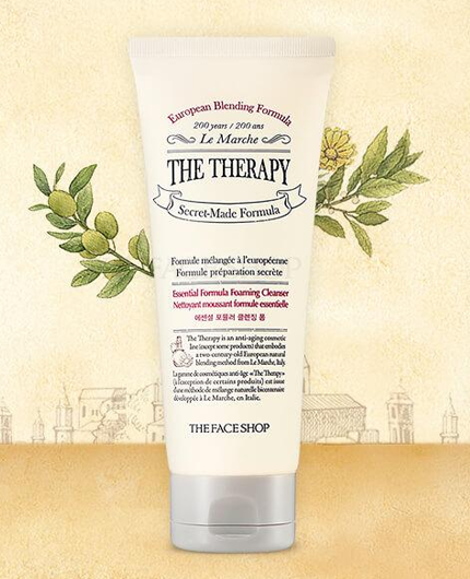 THE FACE SHOP The Therapy Essential Foaming Cleanser | CLEANSER | BONIIK