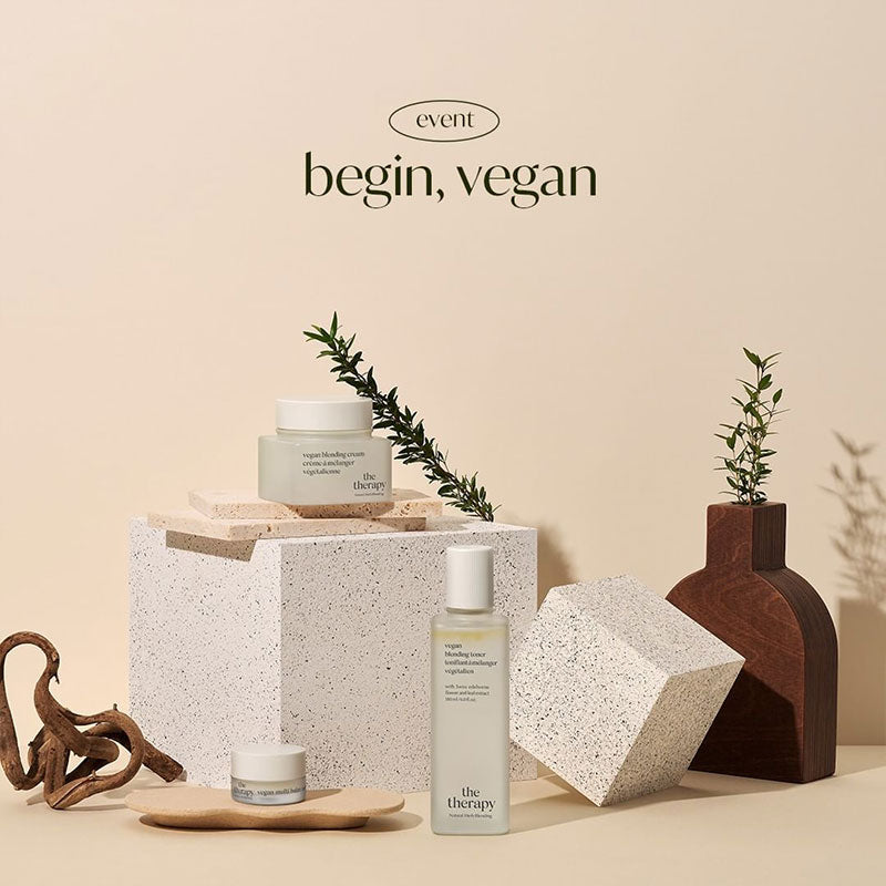 THE FACE SHOP The Therapy Vegan Blending Cream BONIIK Best Korean Skincare 