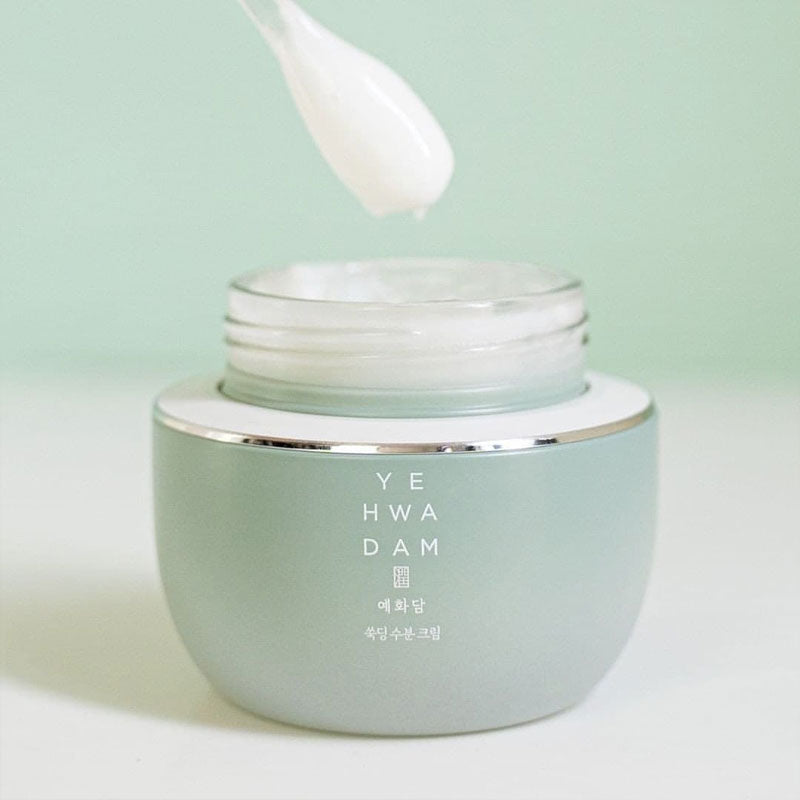 THE FACE SHOP Yehwadam Artemisia Soothing Moisturizing Cream BONIIK Korean Skincare Australia