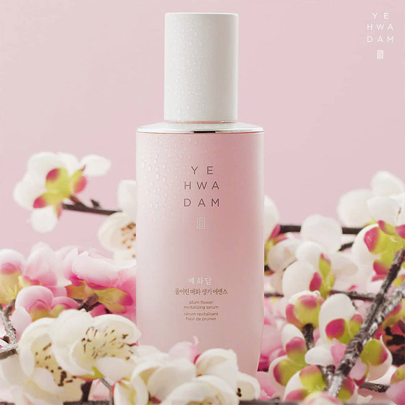 THE FACE SHOP Yehwadam Plum Flower Revitalizing Serum BONIIK Korean Skincare Australia