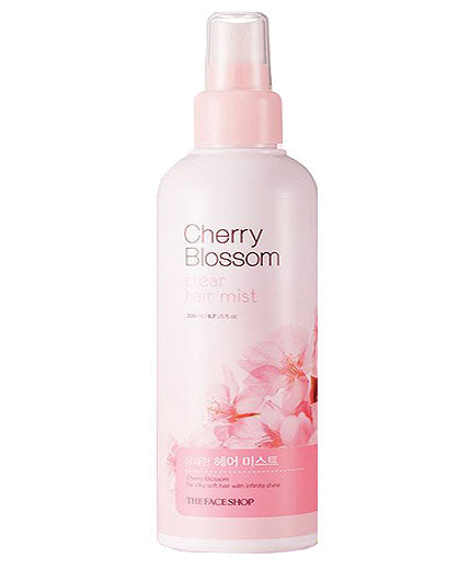 THE FACE SHOP Cherry Blossom Clear Hair Mist | BODY & HAIR | BONIIK