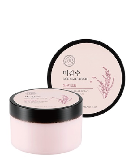 THE FACE SHOP Rice Water Bright Facial Massage Cream | CLEANSER | BONIIK