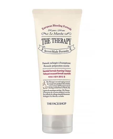 THE FACE SHOP The Therapy Essential Foaming Cleanser | CLEANSER | BONIIK