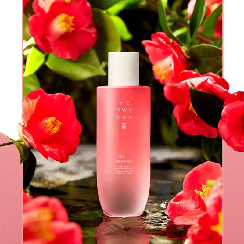 THE FACE SHOP Yehwadam Young Camellia First Serum | BONIIK Best Korean Beauty Skincare Makeup Store in Australia