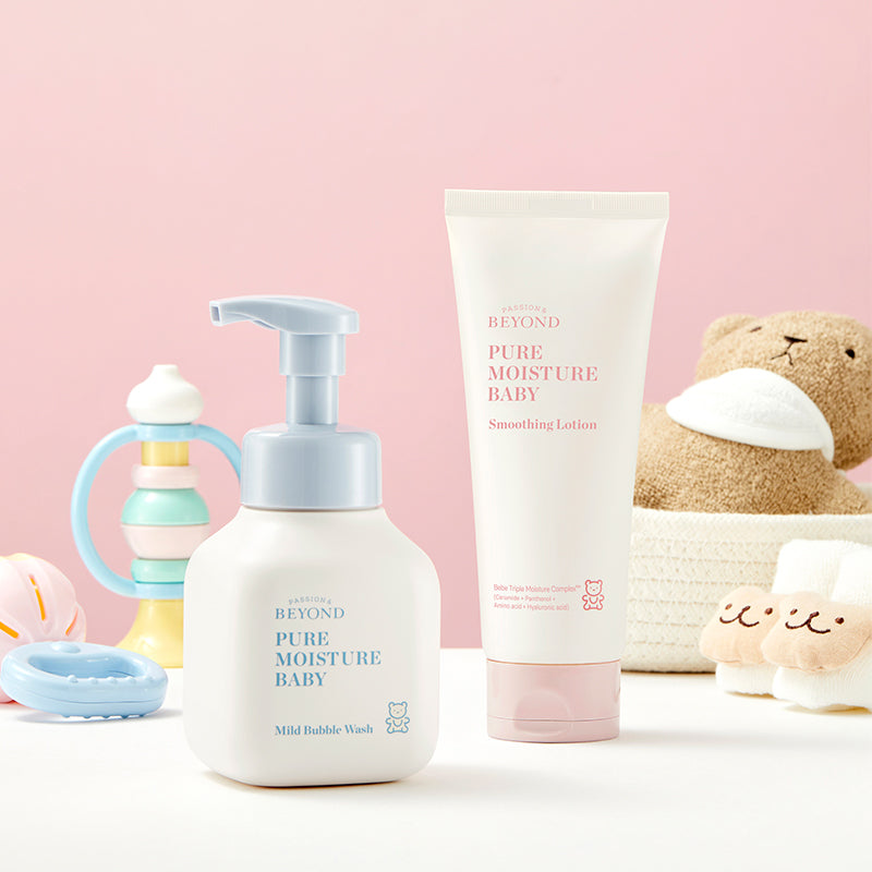 BEYOND Pure Moisture Baby Bubble Wash | BONIIK Best Korean Beauty Skincare Makeup Store in Australia