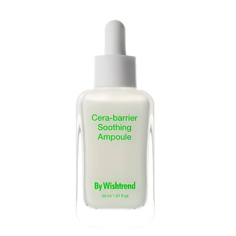 BY WISHTREND Cera-Barrier Soothing Ampoule | BONIIK Best Korean Beauty Skincare Makeup Store in Australia