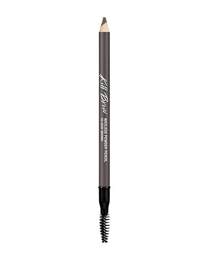 CLIO Kill Brow Waxless Powder Pencil | Eyebrow Pencils | BONIIK Korean Makeup