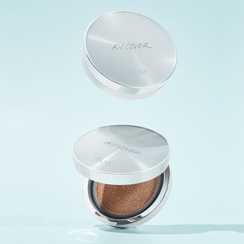 CLIO Kill Cover Calming Cushion | Sensitive Skin | BONIIK Best Korean Beauty Skincare Makeup Store in Australia