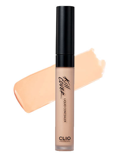 CLIO Kill Cover Liquid Concealer | Makeup | BONIIK K-Beauty